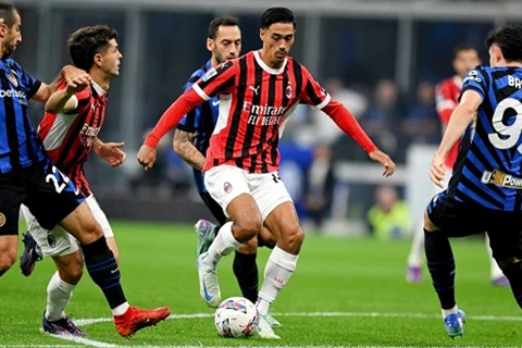 نهائي كأس السوبر الإيطالي.. تشكيل ميلان وإنتر المتوقع